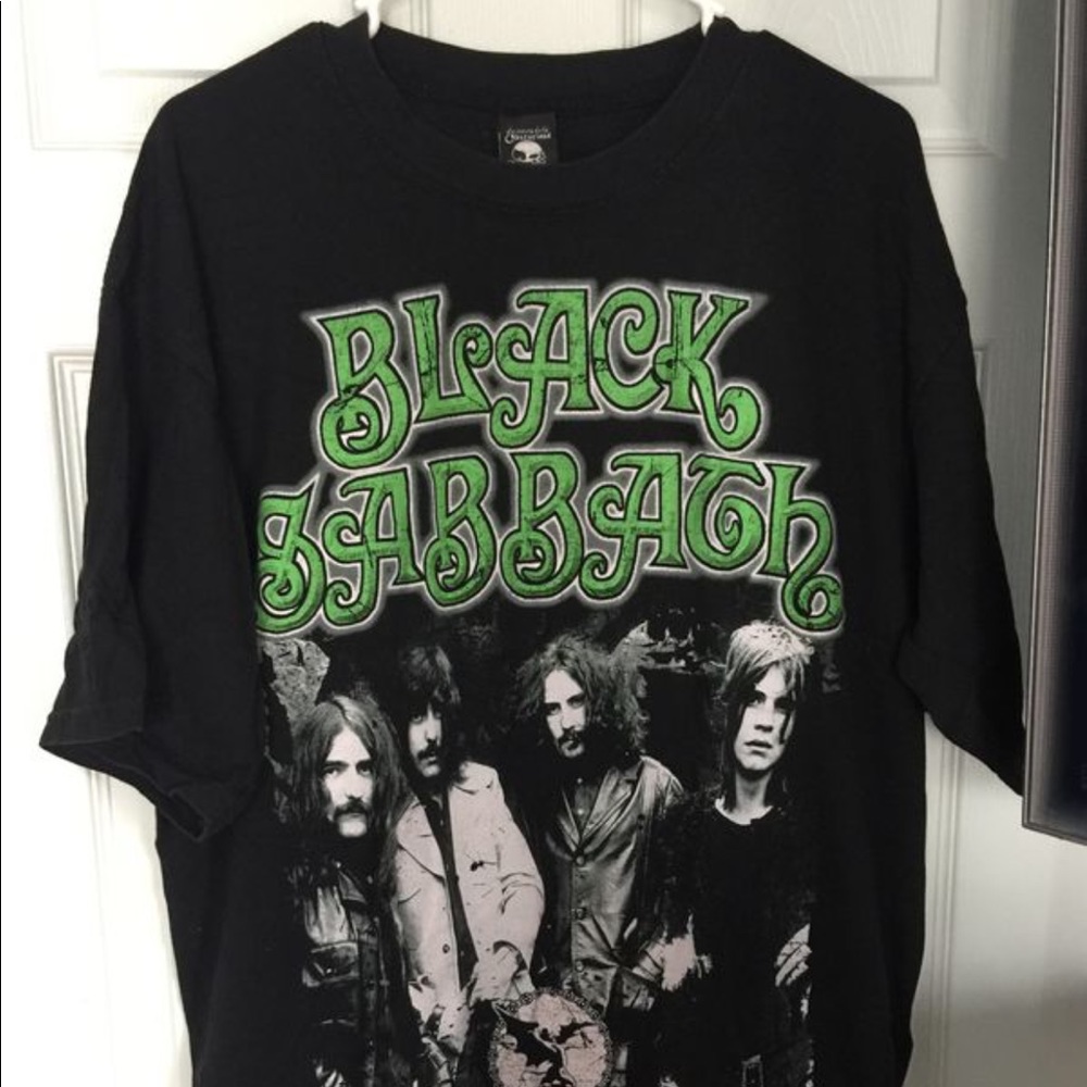 Black Sabbath Vintage Tee